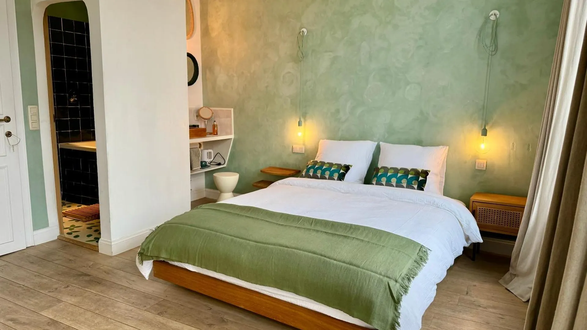 Frühstückspension Bed and Breakfast Sleeping Swan Brügge