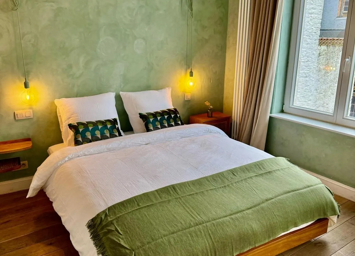 Sleeping Swan Bed and Breakfast Brygge Belgien