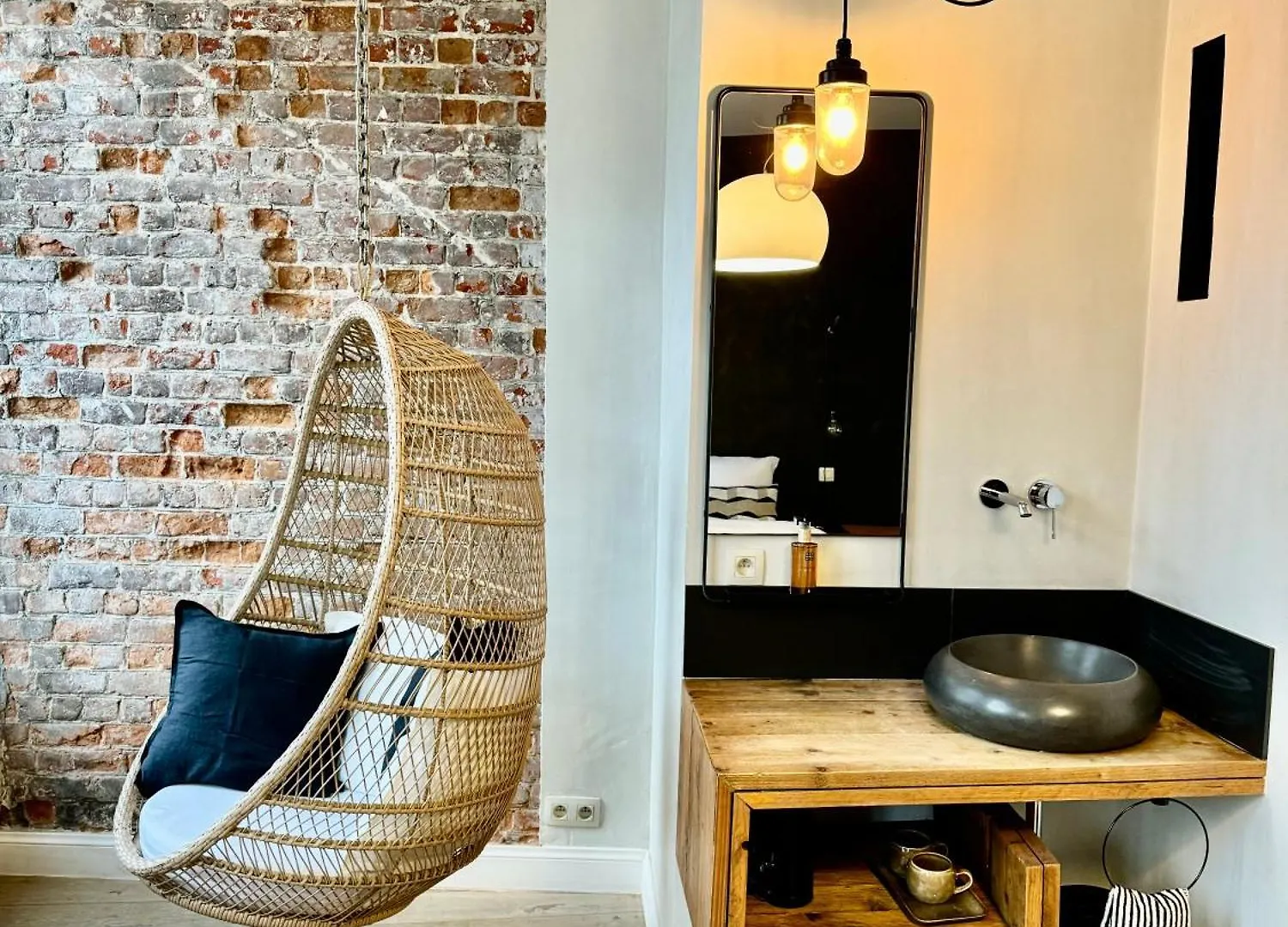 Bed & Breakfast Sleeping Swan Bed and Breakfast Brygge