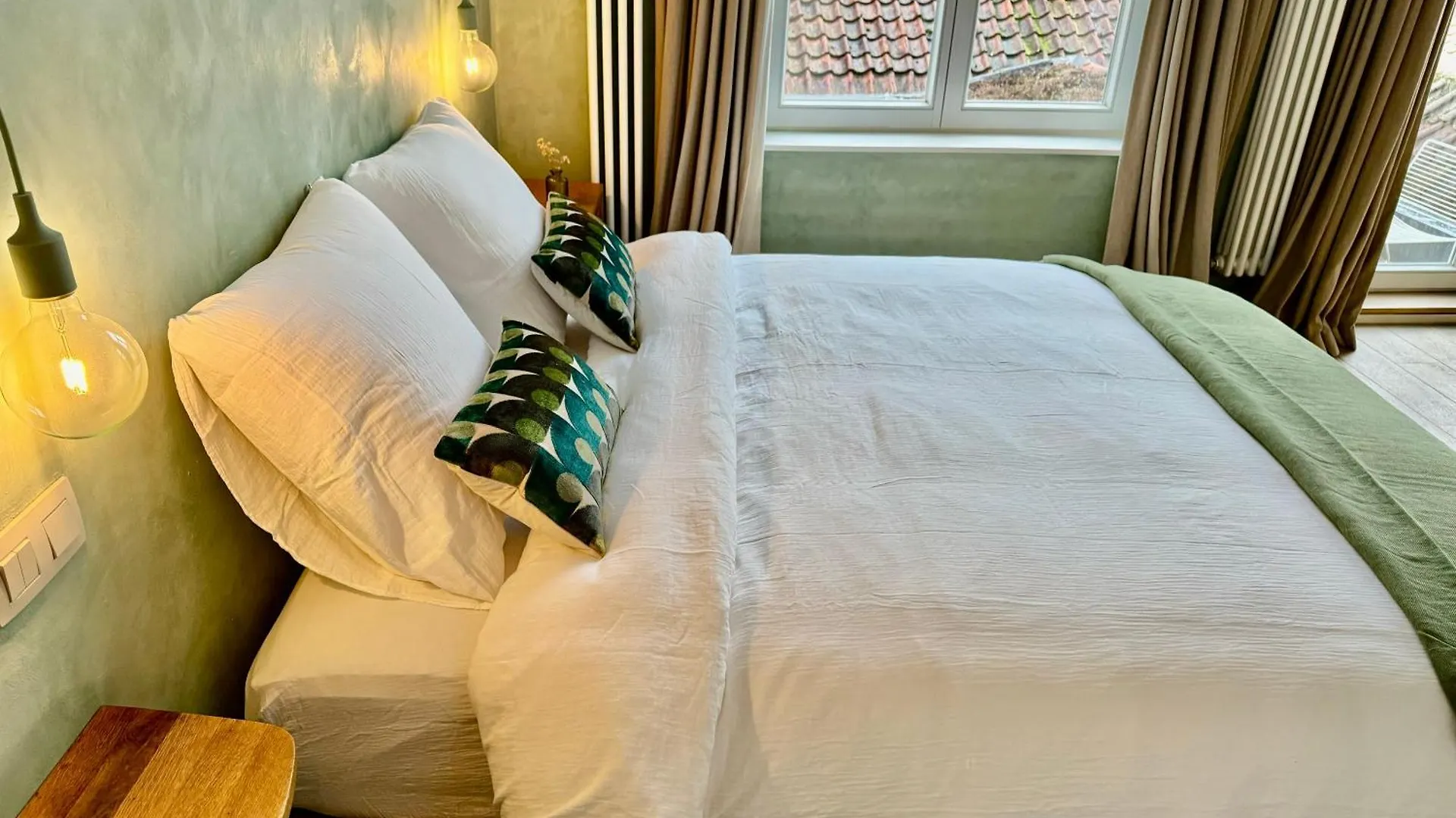 Bed and Breakfast Sleeping Swan Brugia Nocleg ze śniadaniem